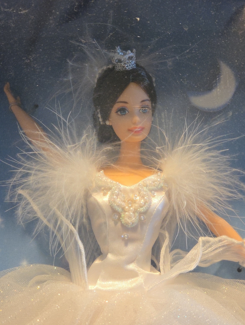 1997 Swan Queen Swan Lake Barbie nib - Picture 2 of 5